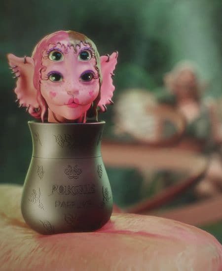 melanie martinez parfume ad